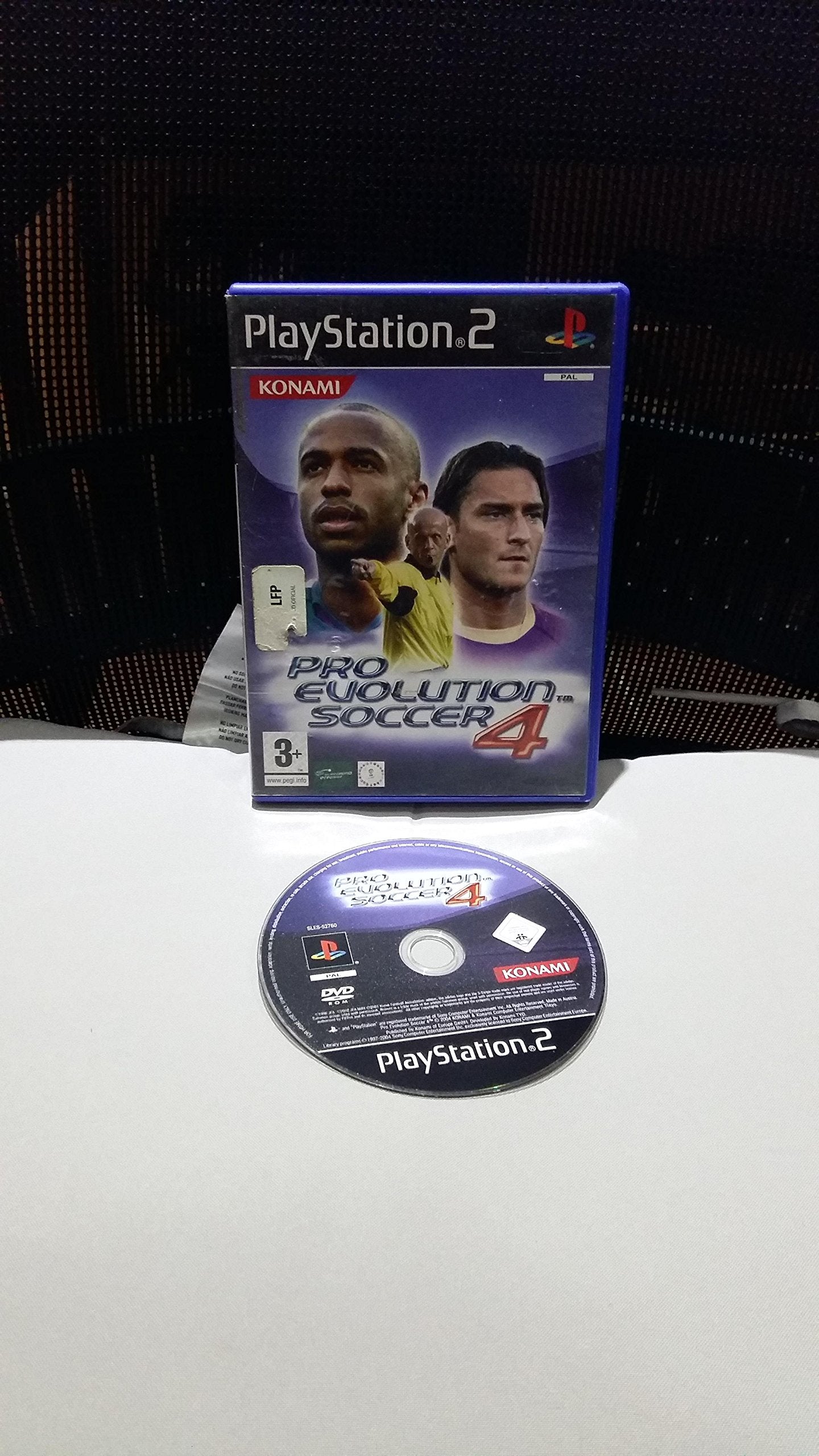 Pro Evolution Soccer 4 Pro Evolution Soccer 4